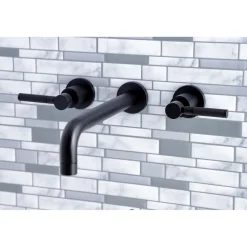 Kingston Brass Concord 2-Handle Wall Mount Roman Tub Faucet