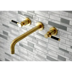 Kingston Brass Concord 2-Handle Wall Mount Roman Tub Faucet