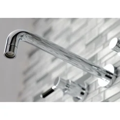 Kingston Brass Concord 2-Handle Wall Mount Roman Tub Faucet