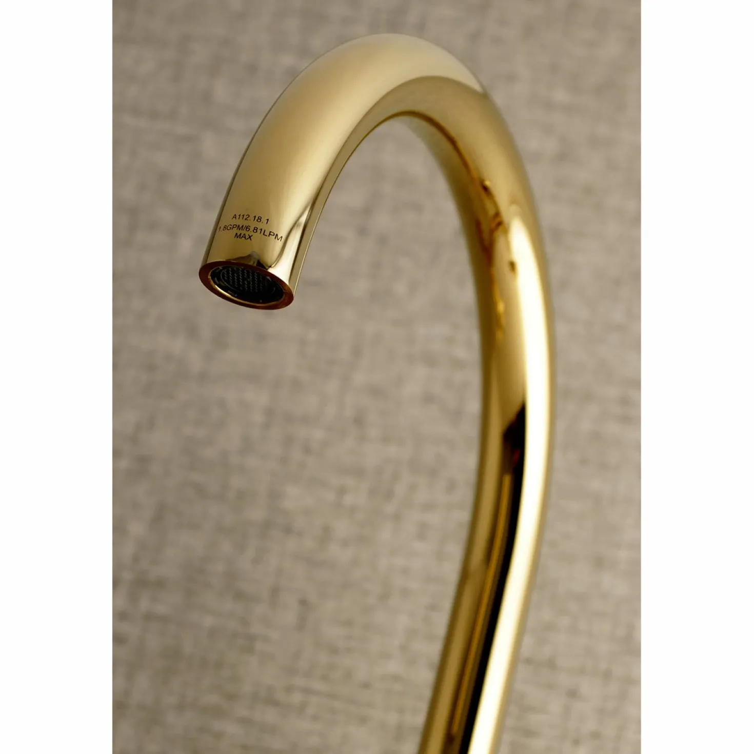 Kingston Brass Concord 2-Hole 8-Inch Adjustable Center Wall Mount Kitchen Faucet
