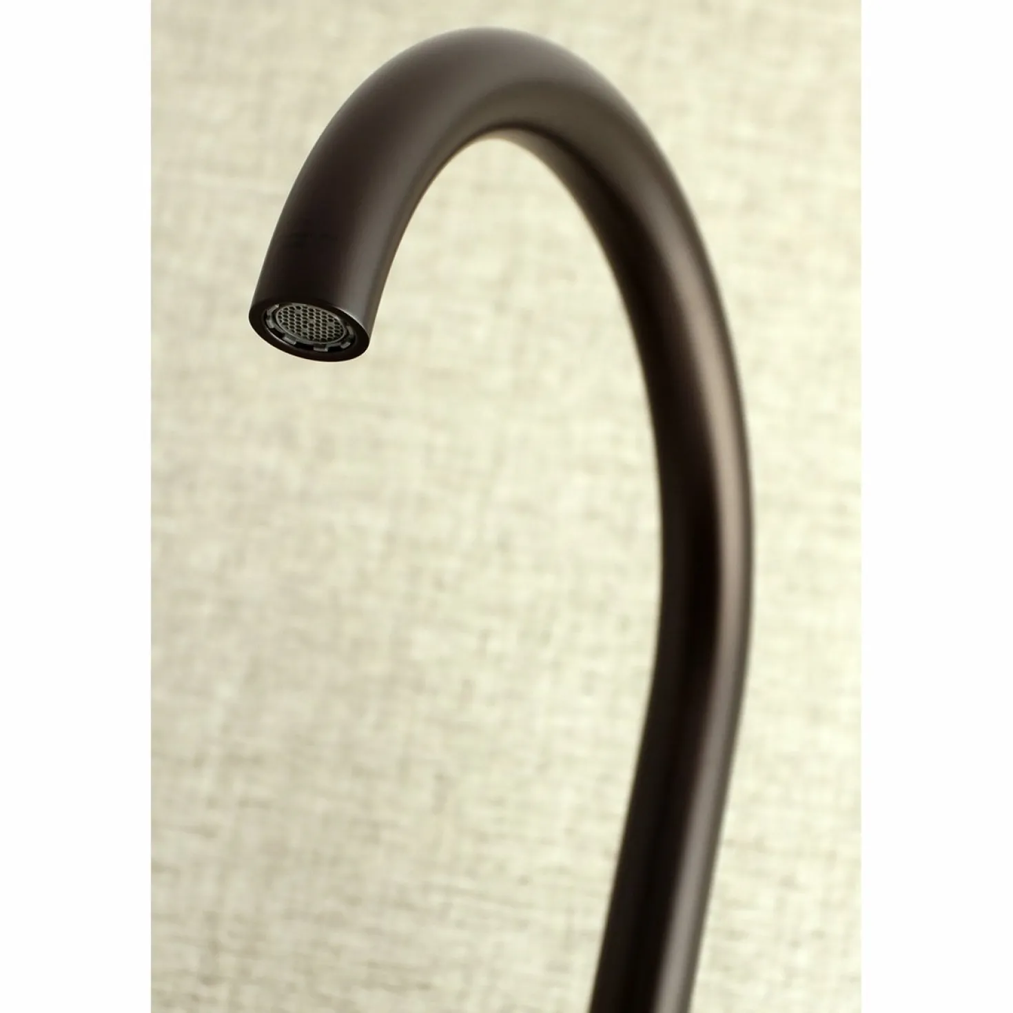 Kingston Brass Concord 2-Hole 8-Inch Adjustable Center Wall Mount Kitchen Faucet