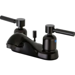 Kingston Brass Concord 3-Hole 4-Inch Centerset Bathroom Faucet
