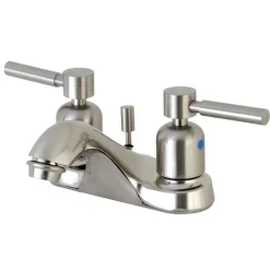 Kingston Brass Concord 3-Hole 4-Inch Centerset Bathroom Faucet