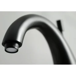 Kingston Brass Concord 3-Hole 8-Inch Widespread Bathroom Faucet