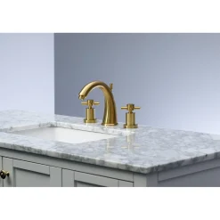 Kingston Brass Concord 3-Hole 8-Inch Widespread Bathroom Faucet