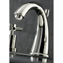 Kingston Brass Concord 3-Hole 8-Inch Widespread Bathroom Faucet