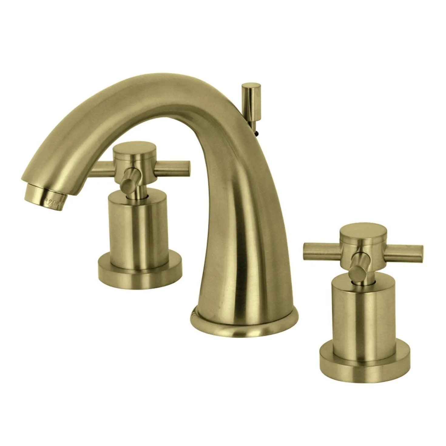 Kingston Brass Concord 3-Hole 8-Inch Widespread Bathroom Faucet