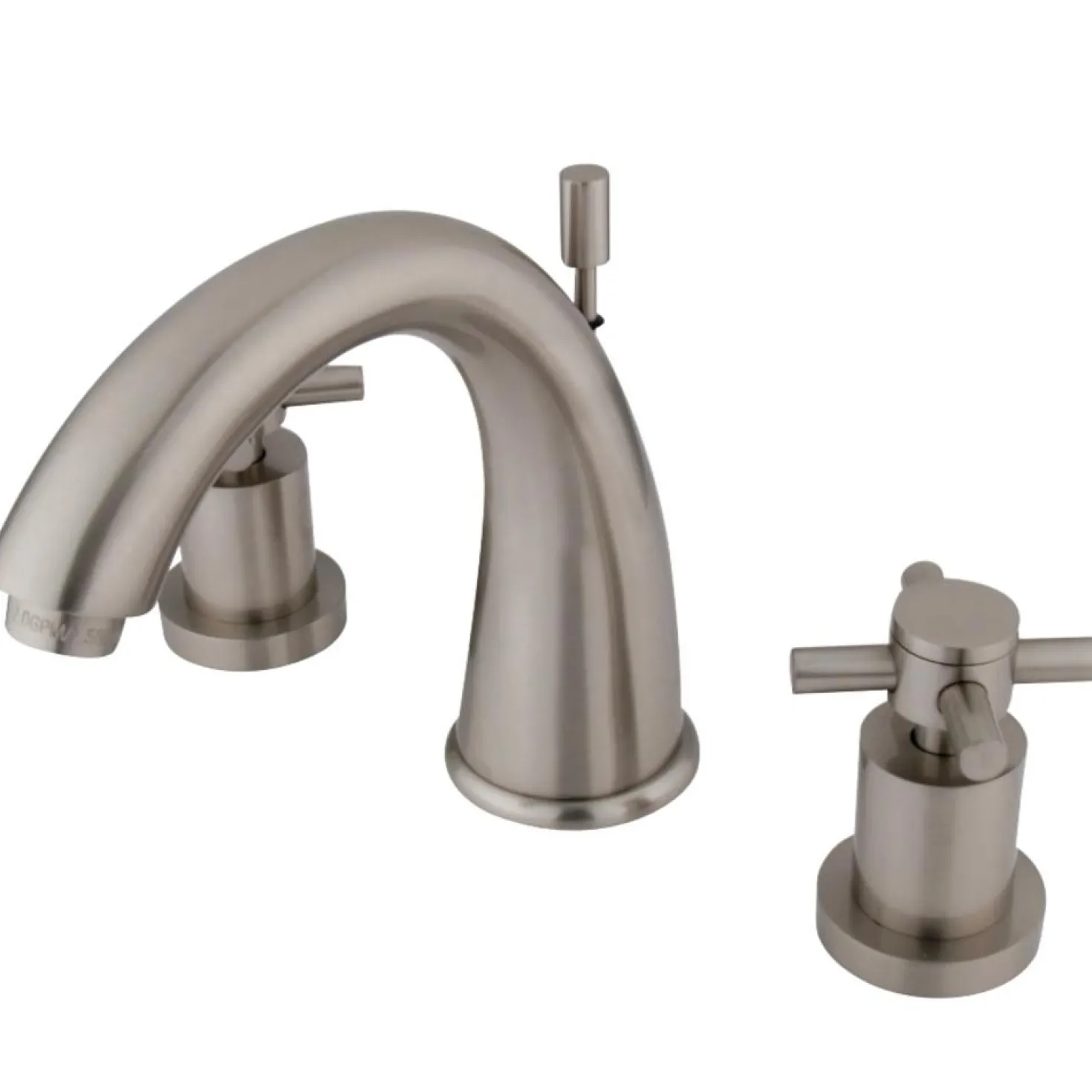 Kingston Brass Concord 3-Hole 8-Inch Widespread Bathroom Faucet