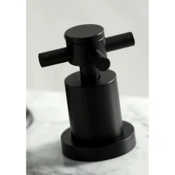 Kingston Brass Concord 3-Hole 8-Inch Widespread Bathroom Faucet