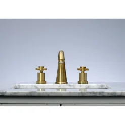 Kingston Brass Concord 3-Hole 8-Inch Widespread Bathroom Faucet
