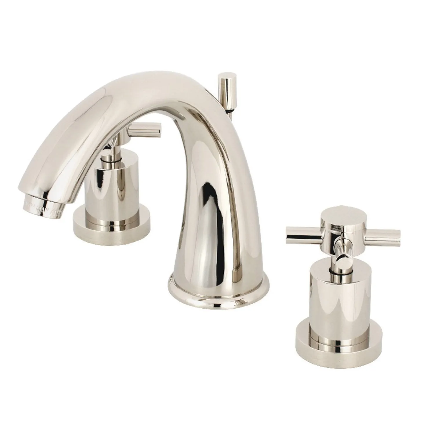 Kingston Brass Concord 3-Hole 8-Inch Widespread Bathroom Faucet