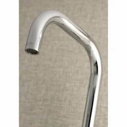 Kingston Brass Concord 8-Inch Adjustable Center Wall Mount 2-Hole Kitchen Faucet