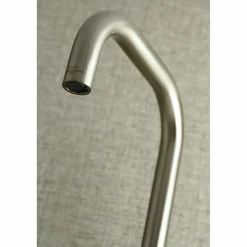 Kingston Brass Concord 8-Inch Adjustable Center 2-Hole Wall Mount Kitchen Faucet