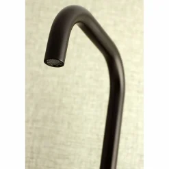 Kingston Brass Concord 8-Inch Adjustable Center 2-Hole Wall Mount Kitchen Faucet