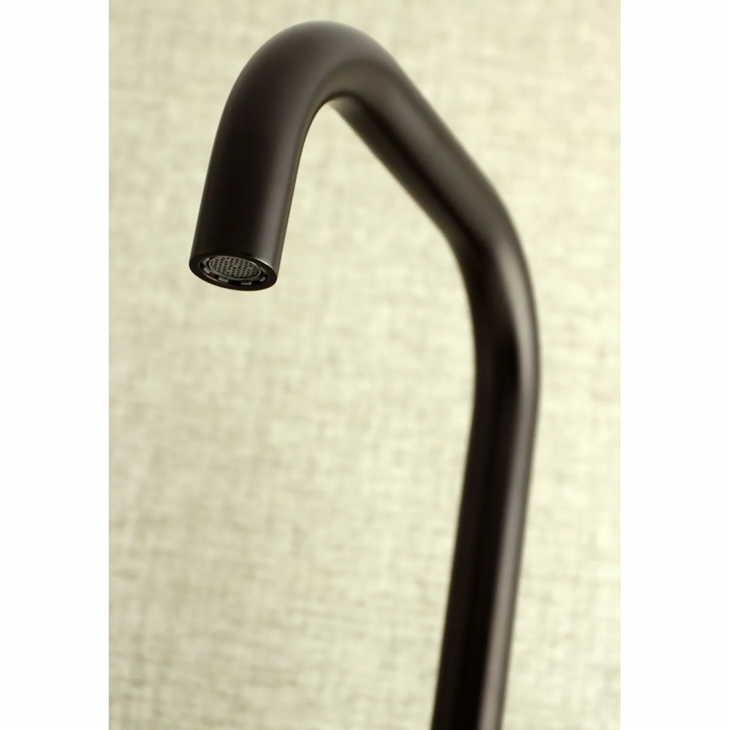 Kingston Brass Concord 8-Inch Adjustable Center 2-Hole Wall Mount Kitchen Faucet