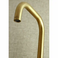 Kingston Brass Concord 8-Inch Adjustable Center 2-Hole Wall Mount Kitchen Faucet