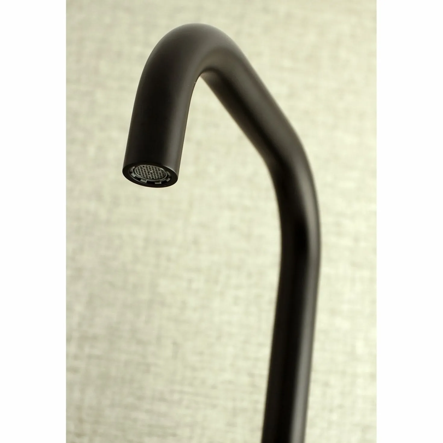 Kingston Brass Concord 8-Inch Adjustable Center 2-Hole Wall Mount Kitchen Faucet