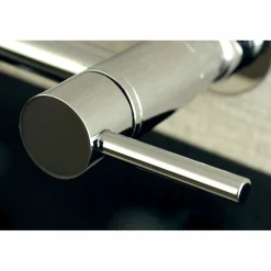 Kingston Brass Concord 8-Inch Centerset Wall Mount Kitchen Faucet