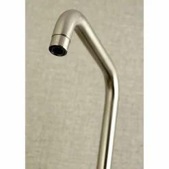 Kingston Brass Concord 8-Inch Centerset Wall Mount Kitchen Faucet