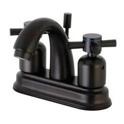 Kingston Brass Concord 4-Inch Centerset 3-Hole Bathroom Faucet