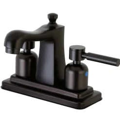 Kingston Brass Concord 4-Inch Centerset Bathroom Faucet