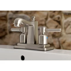 Kingston Brass Concord 4-Inch Centerset Bathroom Faucet