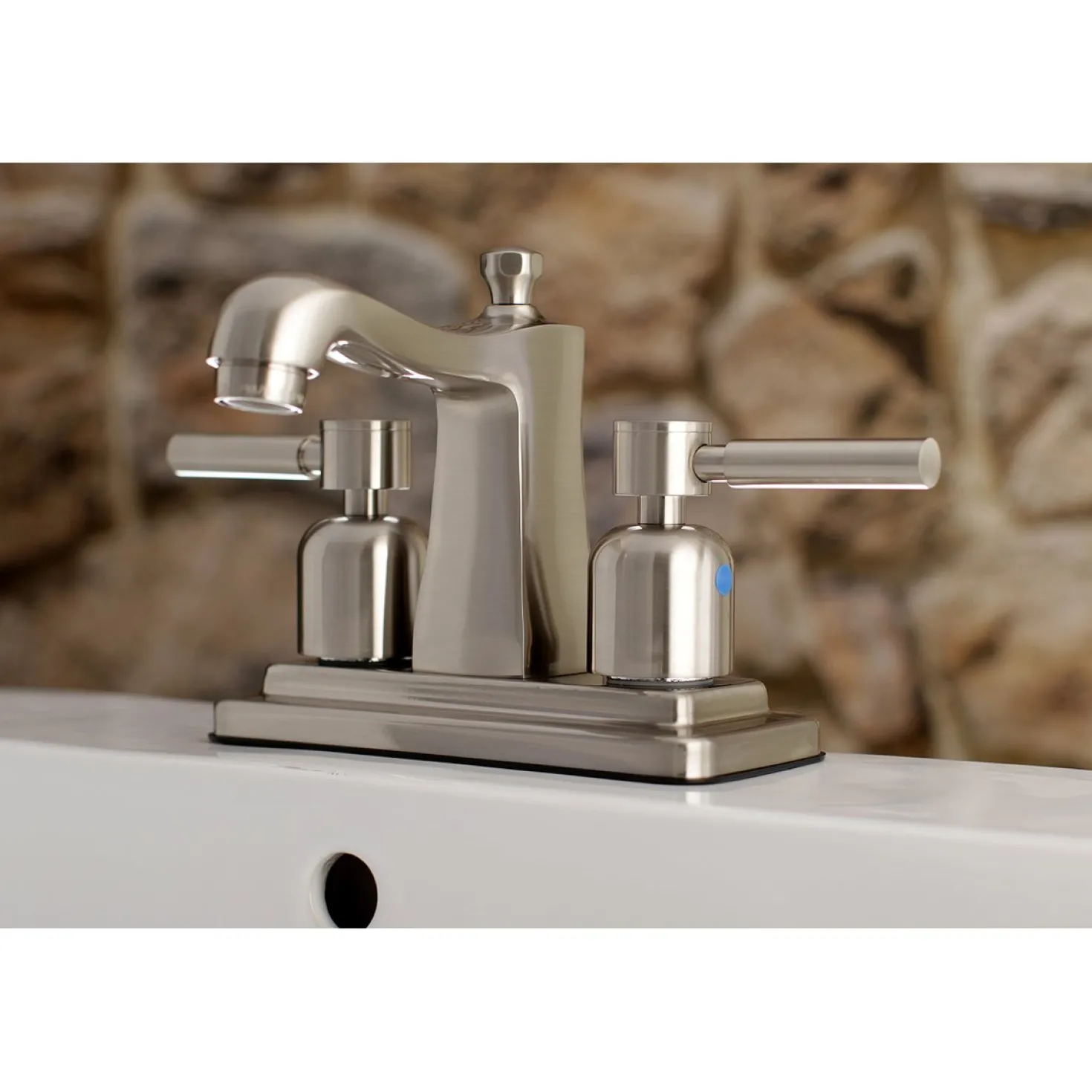 Kingston Brass Concord 4-Inch Centerset Bathroom Faucet