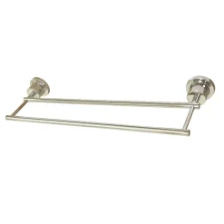 Kingston Brass Concord 18-Inch Double Towel Bar
