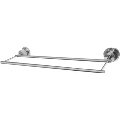 Kingston Brass Concord 18-Inch Double Towel Bar