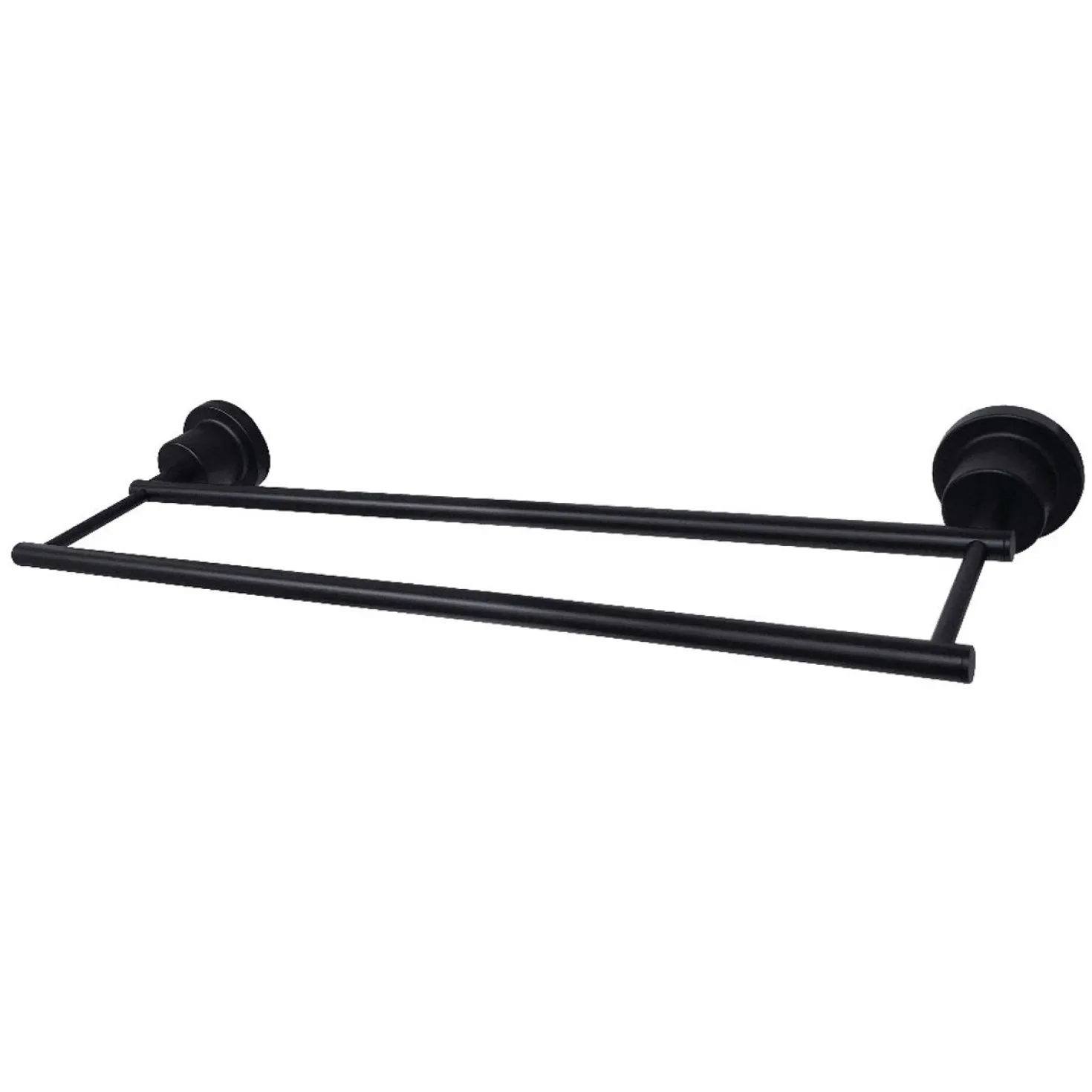 Kingston Brass Concord 18-Inch Double Towel Bar