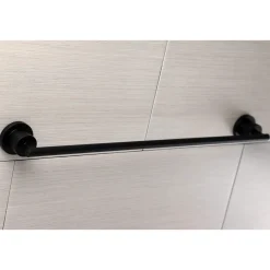 Kingston Brass Concord 24-Inch Towel Bar in Matte Black