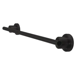 Kingston Brass Concord 24-Inch Towel Bar in Matte Black
