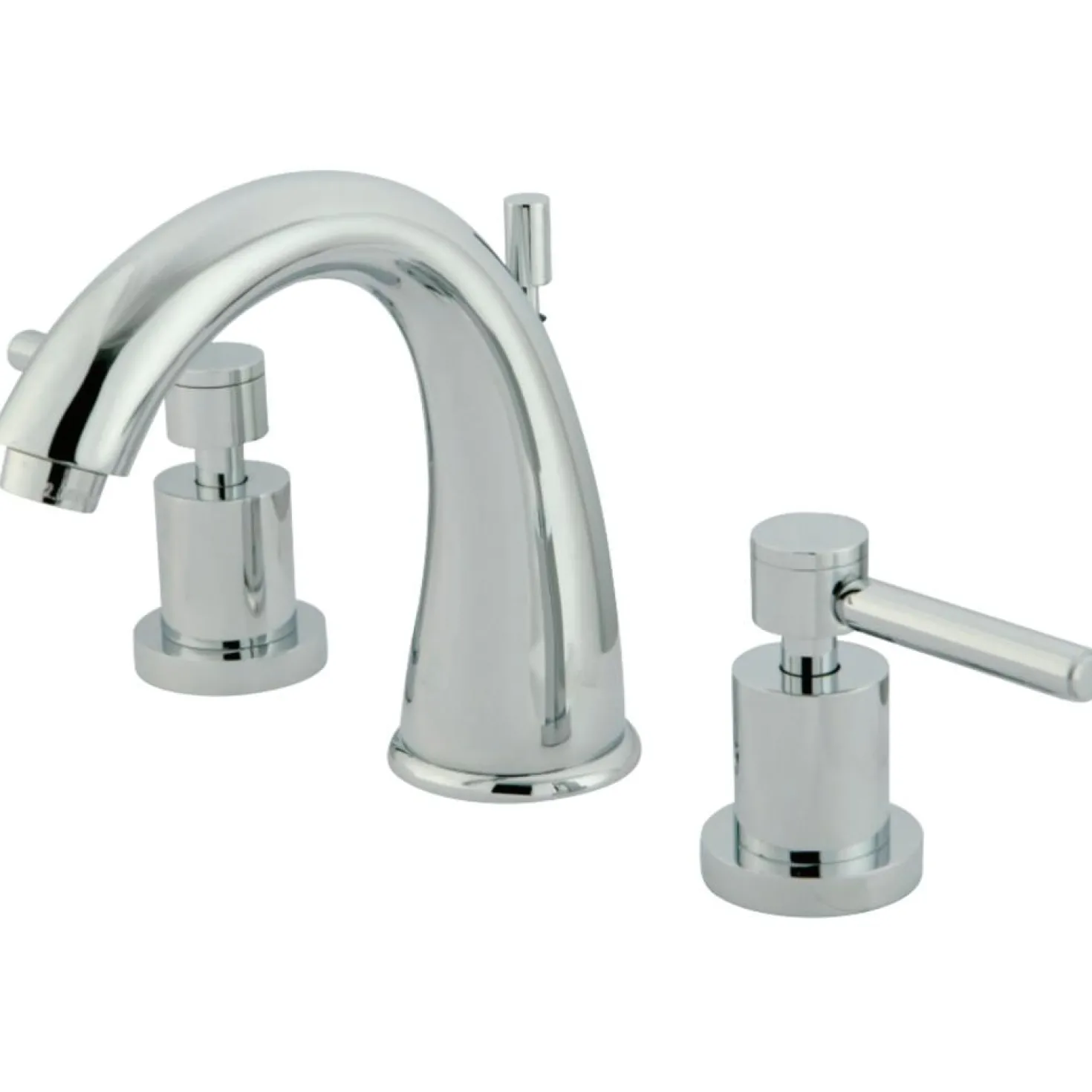 Kingston Brass Concord 8-Inch Widespread 3-Hole Bathroom Faucet