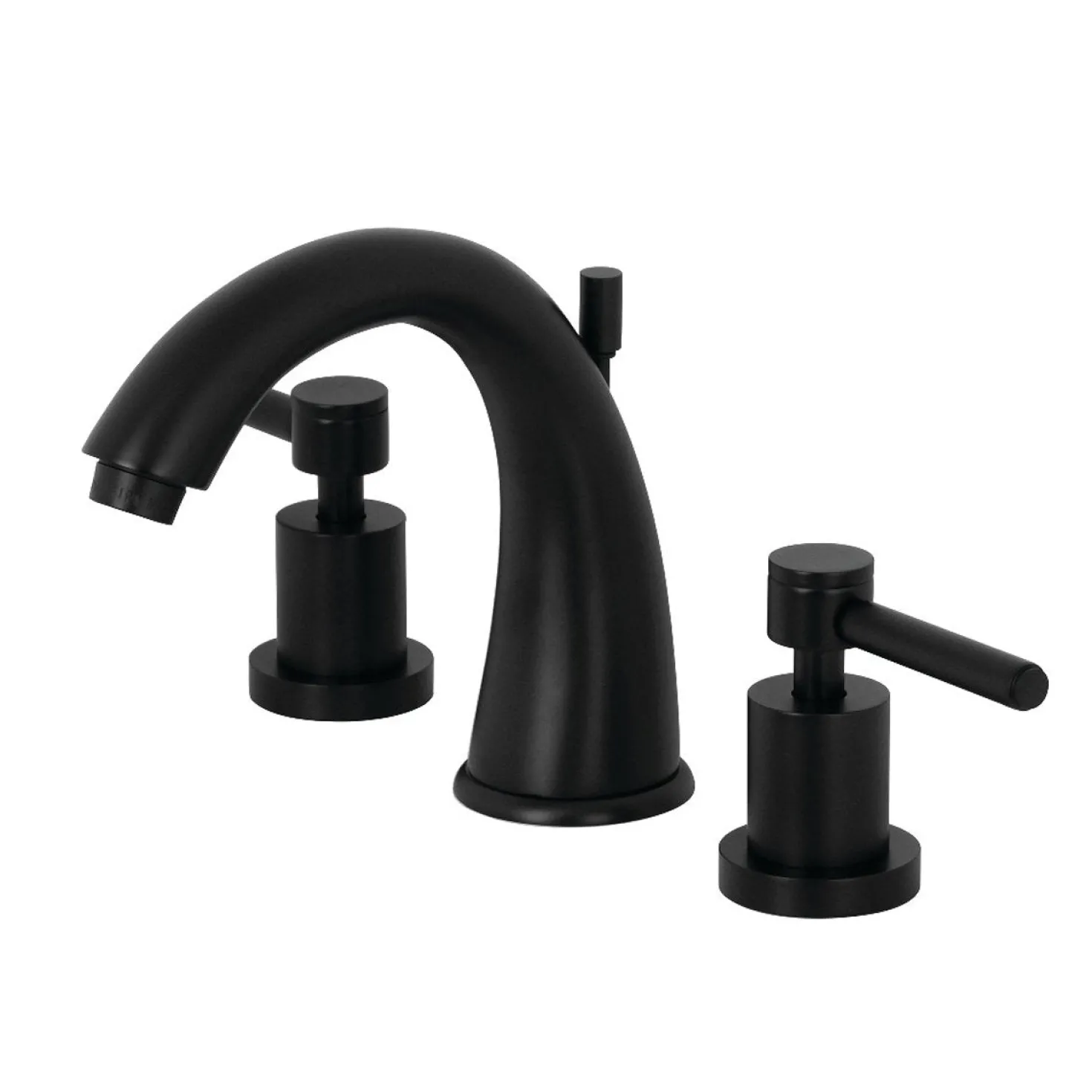 Kingston Brass Concord 8-Inch Widespread 3-Hole Bathroom Faucet