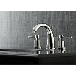 Kingston Brass Concord 8-Inch Widespread 3-Hole Bathroom Faucet