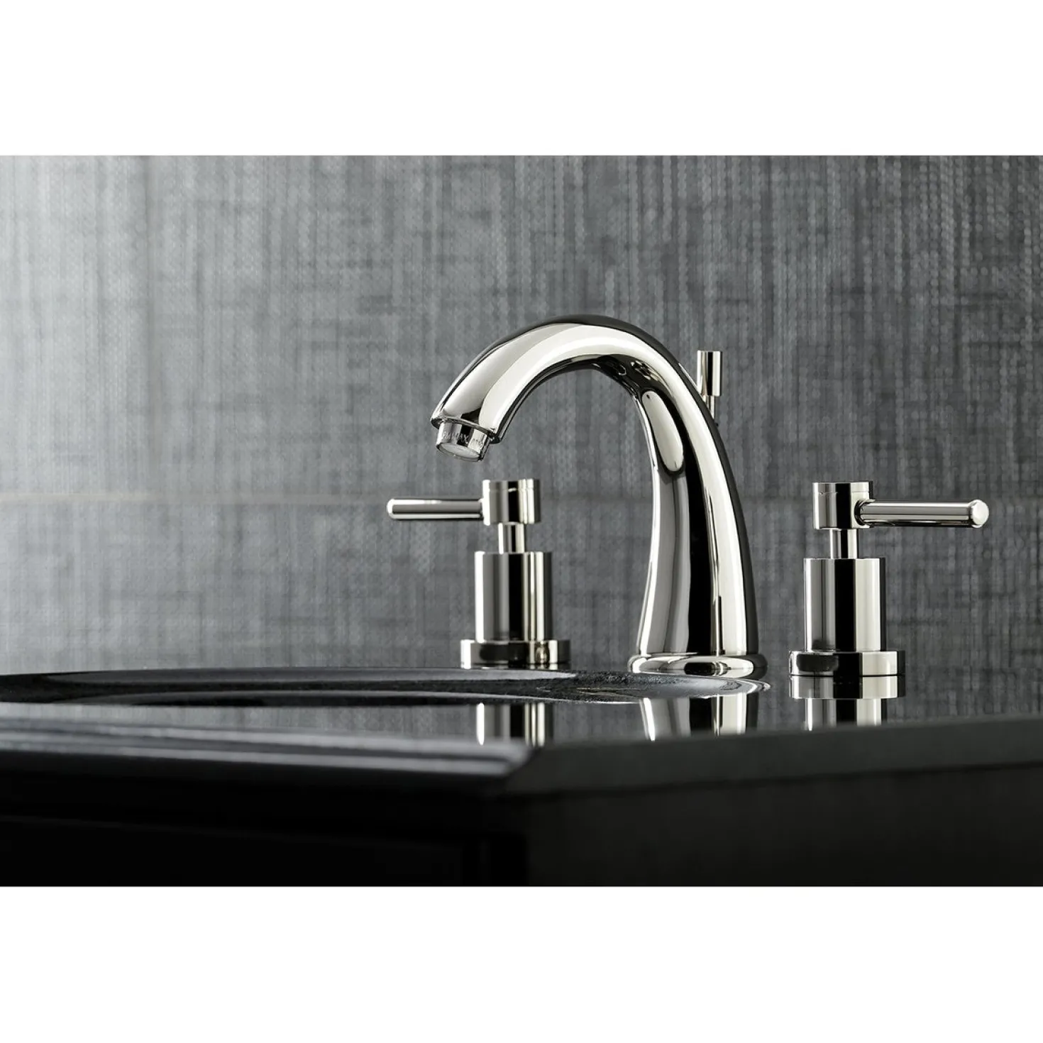 Kingston Brass Concord 8-Inch Widespread 3-Hole Bathroom Faucet