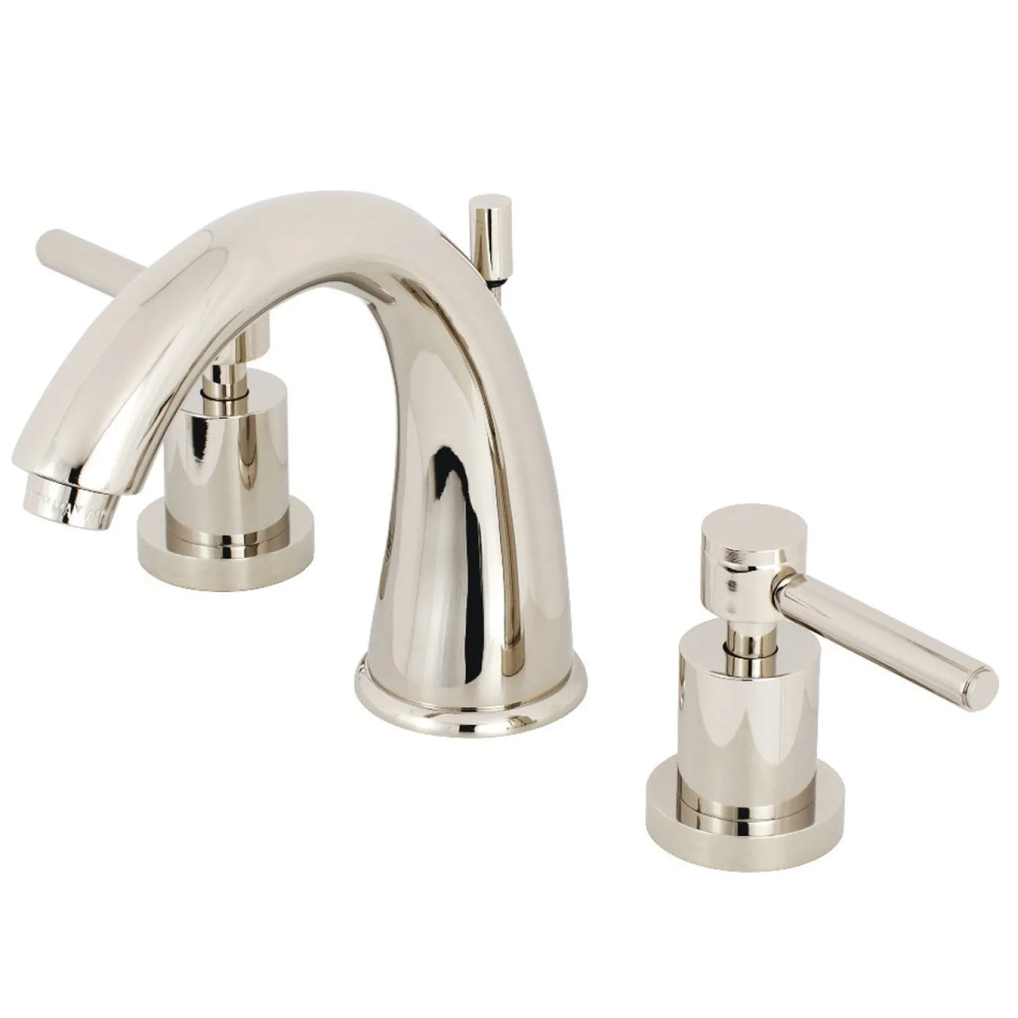 Kingston Brass Concord 8-Inch Widespread 3-Hole Bathroom Faucet