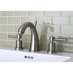 Kingston Brass Concord 8-Inch Widespread 3-Hole Bathroom Faucet
