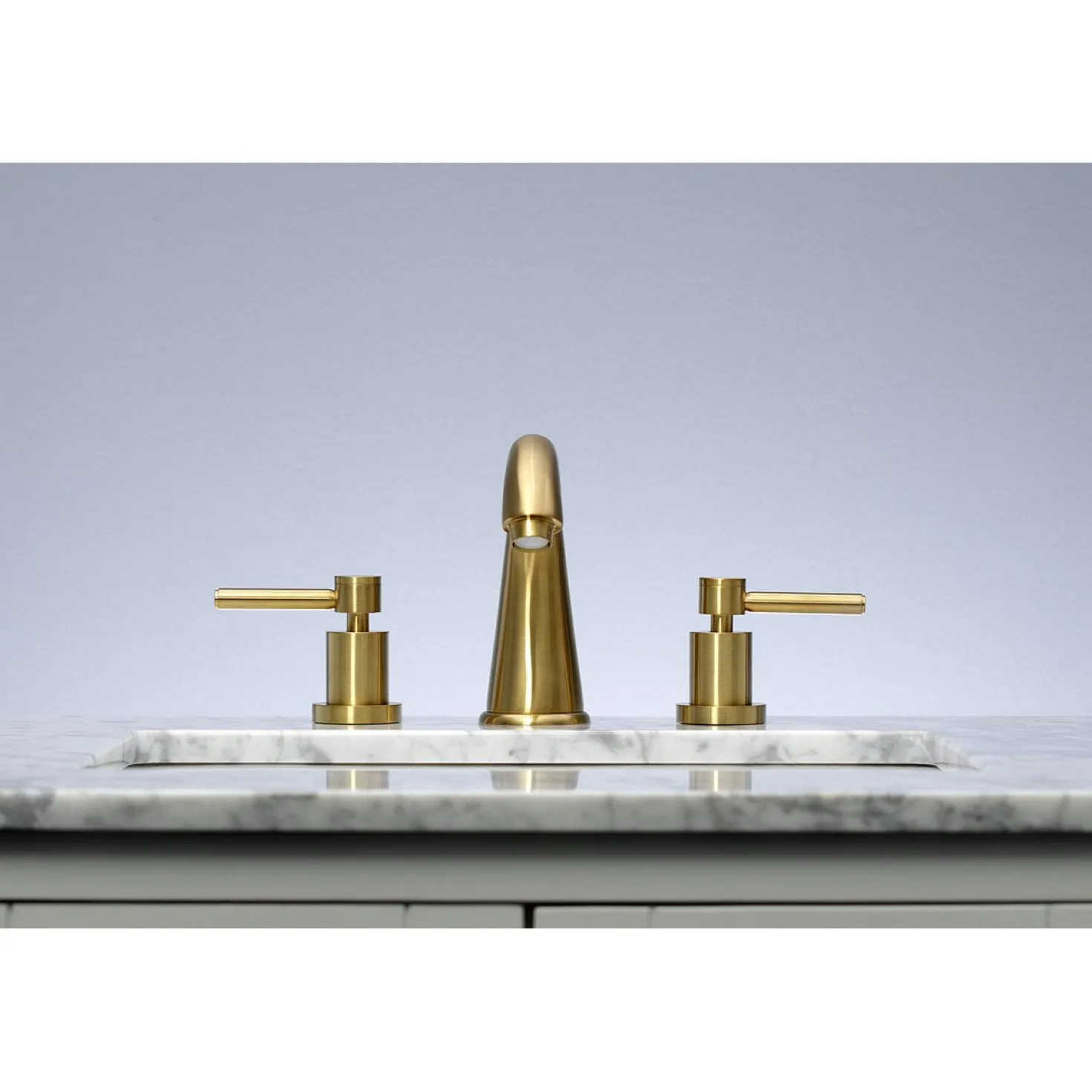 Kingston Brass Concord 8-Inch Widespread 3-Hole Bathroom Faucet