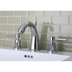 Kingston Brass Concord 8-Inch Widespread 3-Hole Bathroom Faucet