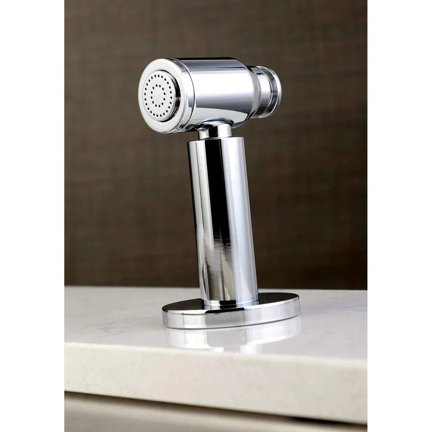 Kingston Brass Concord Kitchen Faucet Brass Side Sprayer