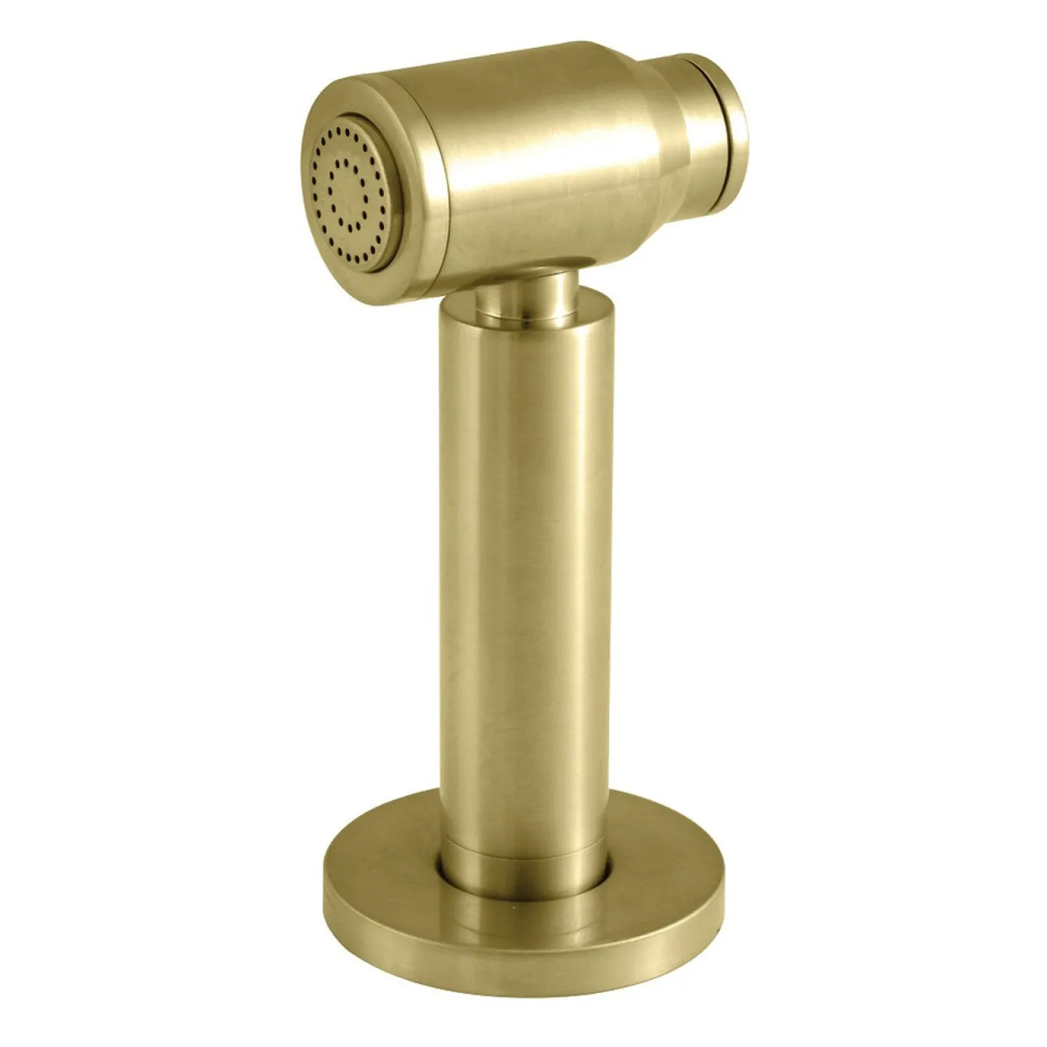 Kingston Brass Concord Kitchen Faucet Brass Side Sprayer