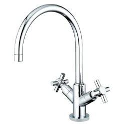 Kingston Brass Concord Modern Two Handle Vessel Sink Faucet