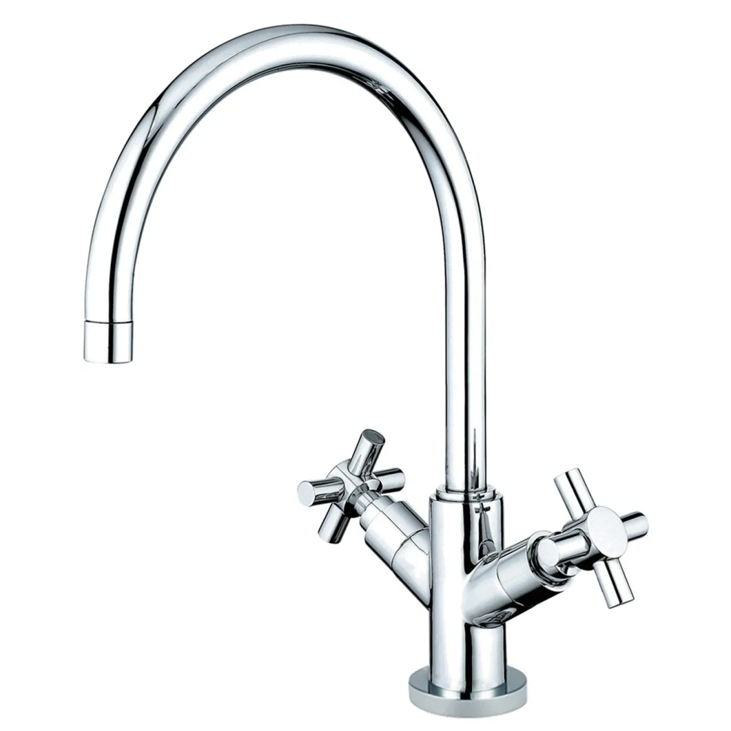 Kingston Brass Concord Modern Two Handle Vessel Sink Faucet
