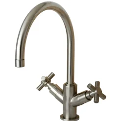 Kingston Brass Concord Modern Two Handle Vessel Sink Faucet