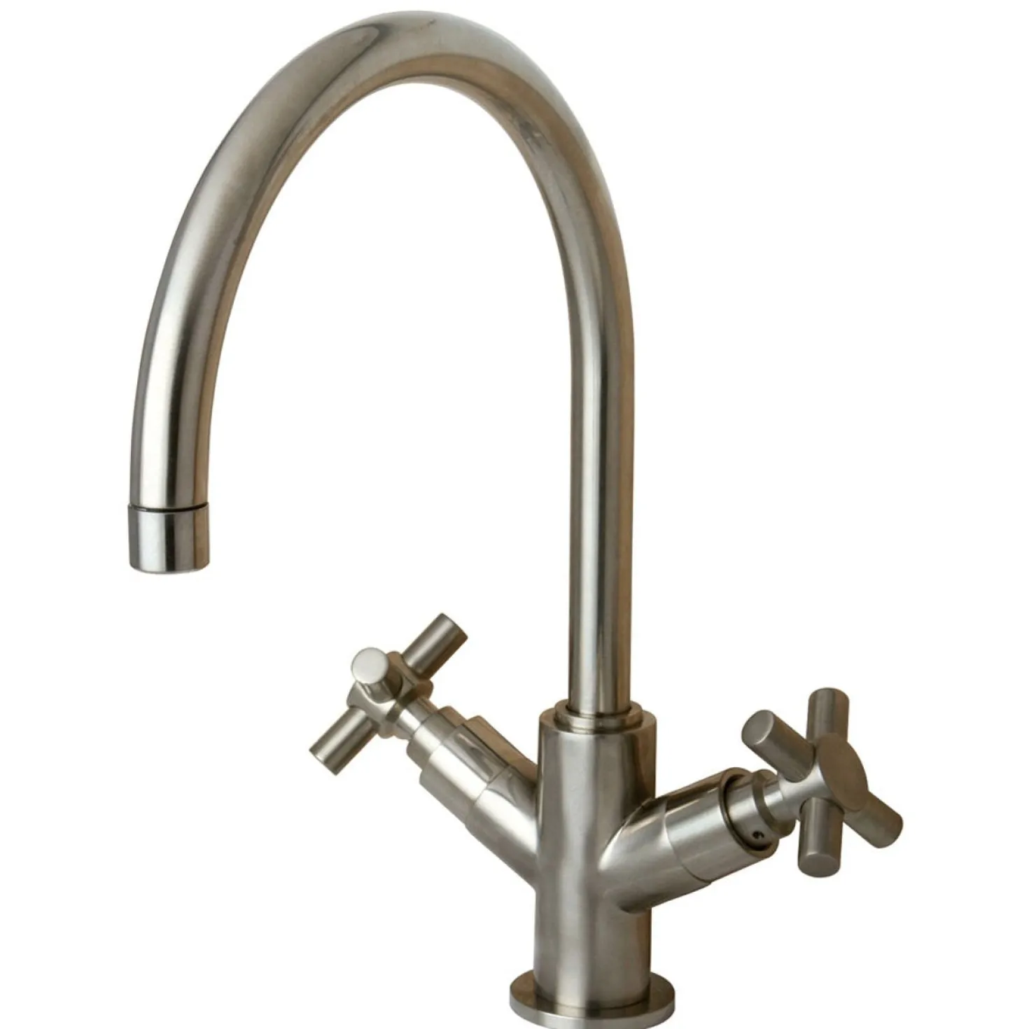 Kingston Brass Concord Modern Two Handle Vessel Sink Faucet