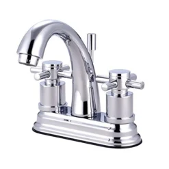 Kingston Brass Concord Modern Two Handle 4