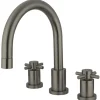 Kingston Brass Concord Modern Two Handle Roman Tub Filler