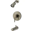 Kingston Brass Concord Modern Single Handle Tub and Shower Faucet