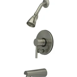Kingston Brass Concord Modern Single Handle Tub and Shower Set